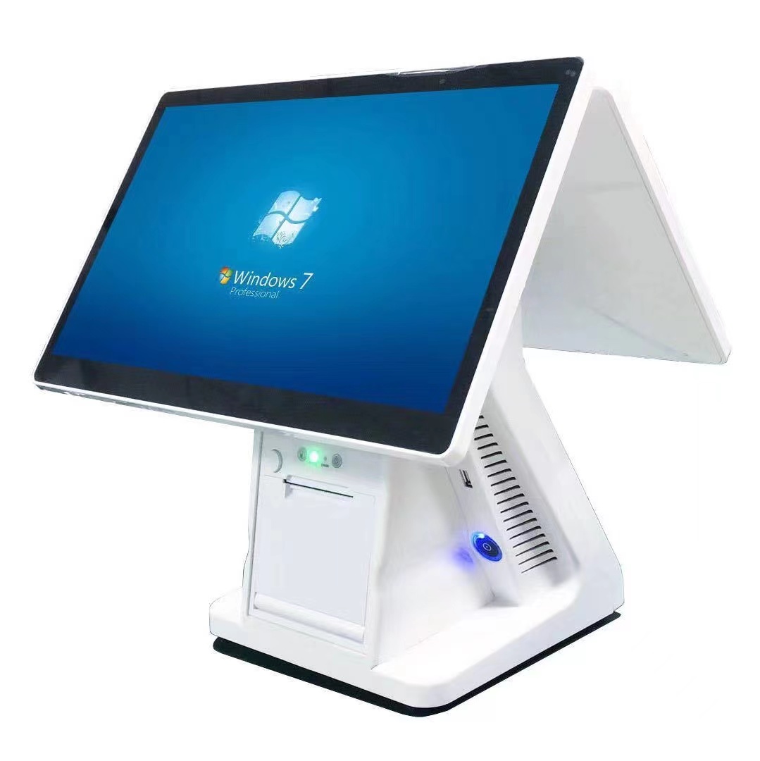 Terminal Rinter Integrated A High Speed Thermal Printer Touch All-in-One POS Terminal ...