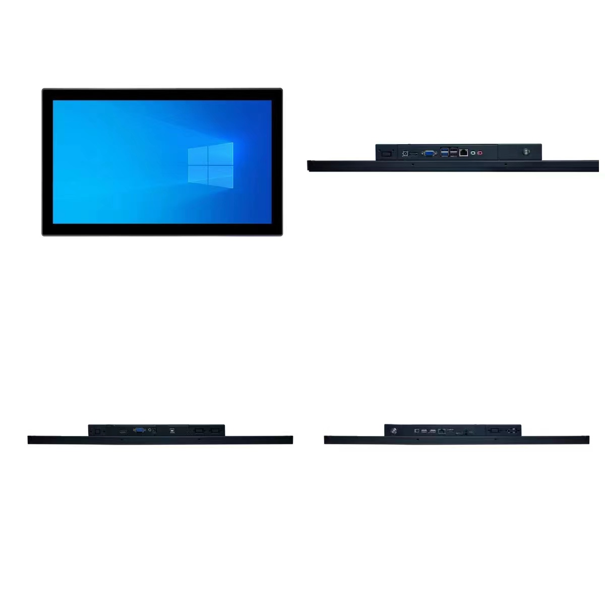 21.5 Inch PCAP Touch All in One Panel PC Model YC-215W
